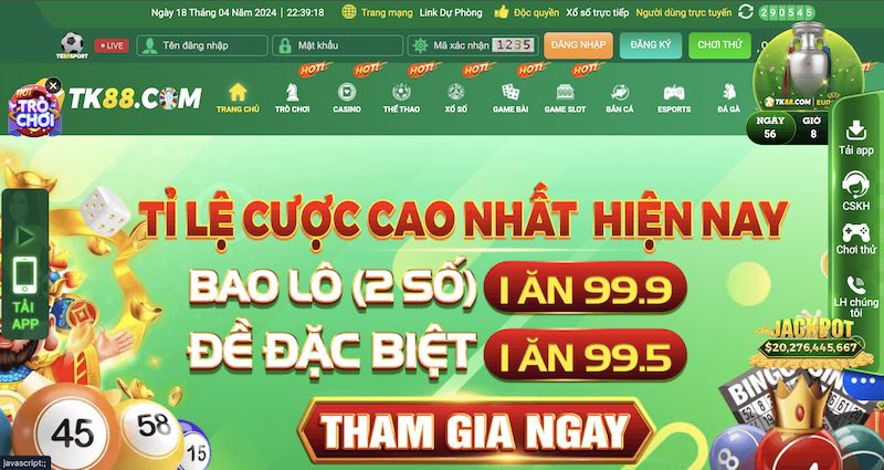 Tỷ lệ thưởng cao siêu lợi nhuận